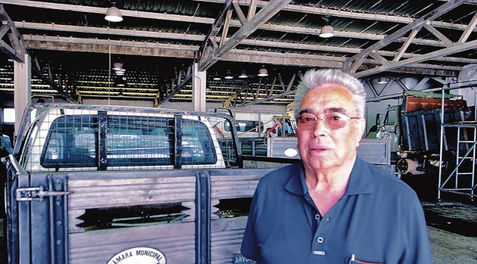 JACINTO CAMPOS – de motorista da Câmara a encarregado de oficina notícias das Caldas