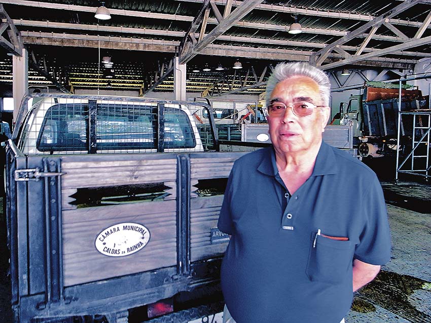 JACINTO CAMPOS – de motorista da Câmara a encarregado de oficina