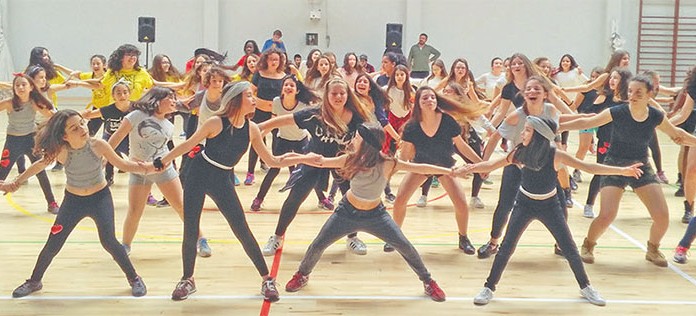 Gala de Dança movimenta Escolas de Óbidos Grupo de Dança