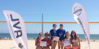 Dupla caldense conquista o terceiro lugar na primeira etapa do circuito Regional