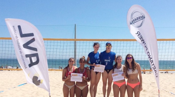 Dupla caldense conquista o terceiro lugar na primeira etapa do circuito Regional