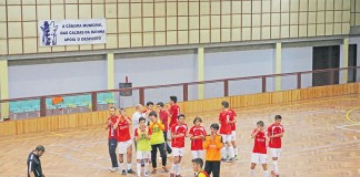 Casa do Benfica empata a fechar a época Jogadores