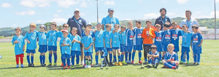 Equipas do Sport União Alfeizerense | DR notícias das Caldas