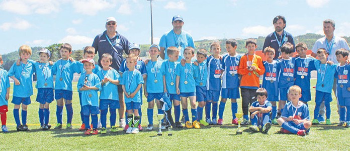 III Torneio EFSUA notícias das Caldas