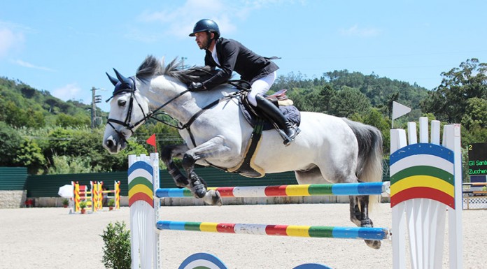Ricardo Gil Santos domina no CEIA notícias das Caldas