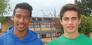 EB D. João II de Caldas da Rainha – Campeonatos Nacionais dos Megas Lázaro Gonçalves e David Martinho