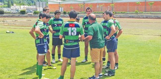 Sétimo lugar na Final do Campeonato Nacional Sevens de sub 18
