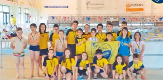 Torneio do Benedita Sport Club Natação Cadetes