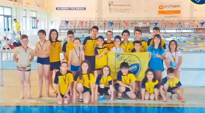 Torneio do Benedita Sport Club Natação Cadetes