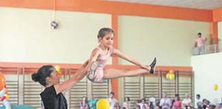 Salão Nobre dos Bombeiros voltou a encher com o sarau dos mais pequeninos