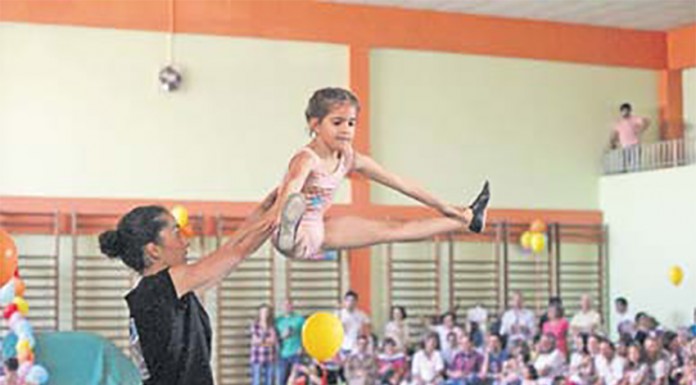 Salão Nobre dos Bombeiros voltou a encher com o sarau dos mais pequeninos