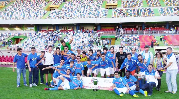 Alcobaça vence Supertaça António Ascenso