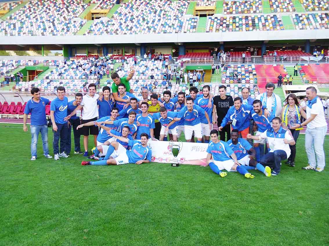 Alcobaça vence Supertaça António Ascenso