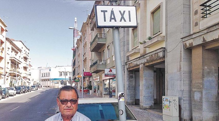 AUGUSTO VERDASCA – o homem do táxi notícias das Caldas