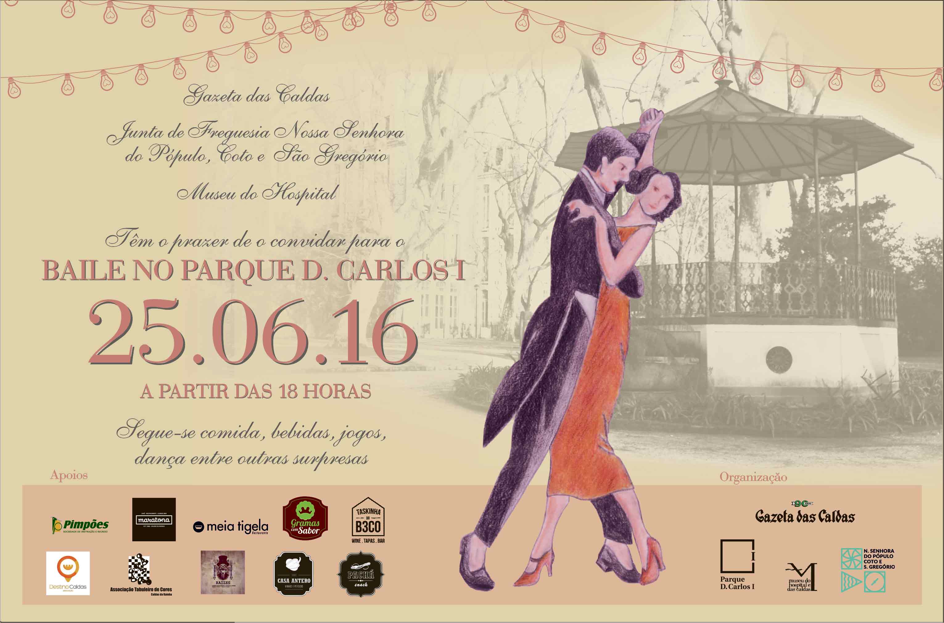 Baile no Parque D. Carlos I