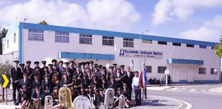 Durante muito tempo a Banda Filarmónica foi a única animação em A-dos-Francos