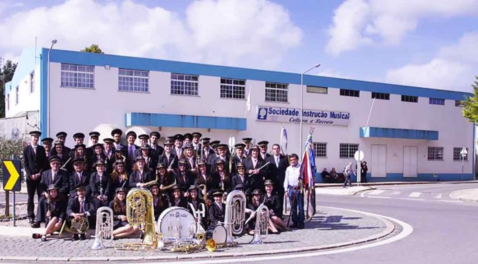 Durante muito tempo a Banda Filarmónica foi a única animação em A-dos-Francos