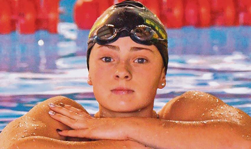 Victoria Kaminskaya ‘nadou’ para os Jogos Olímpicos