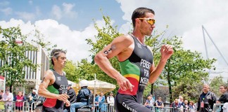 João Pereira e João Silva sexto e sétimo no Europeu notícias das Caldas