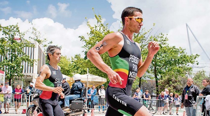 João Pereira e João Silva sexto e sétimo no Europeu notícias das Caldas