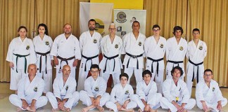 Estágio de Primavera de Karate de Portugal Goju-Ryu Karate-Do Shinkokai das Caldas da Rainha Karate