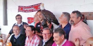 Convívio anual de benfiquistas em Alfeizerão