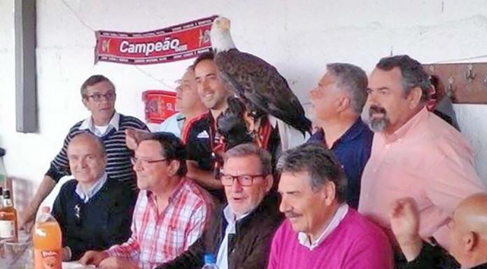 Convívio anual de benfiquistas em Alfeizerão