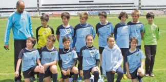 AE Óbidos venceu a série B