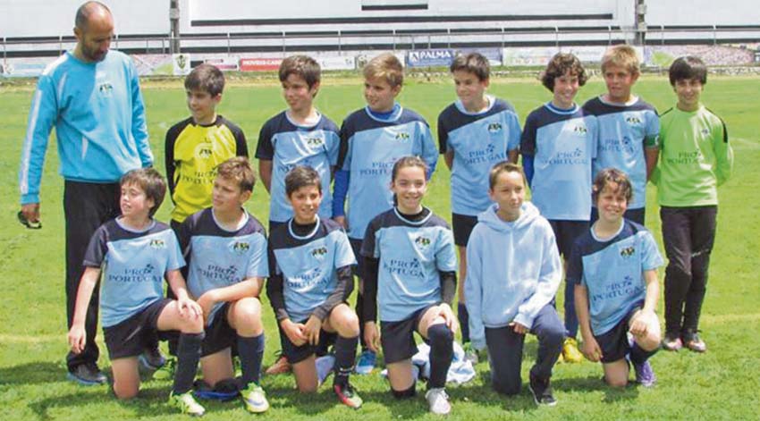 AE Óbidos venceu a série B