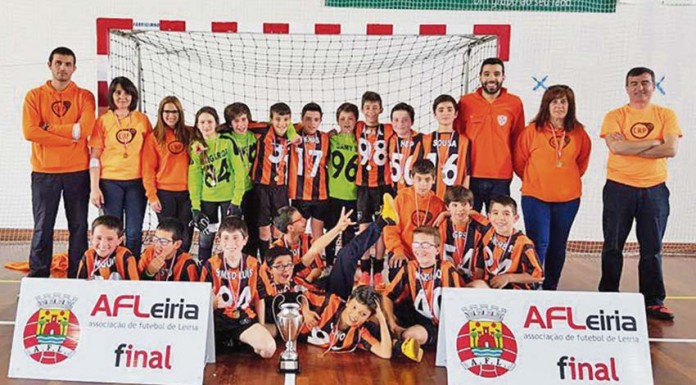 Ribafria B venceu Catarinense na 1ª Divisão de Infantis – Grupo B