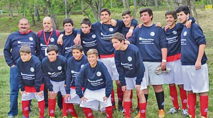 A ARECO/Coto participou na Taça Coca-cola