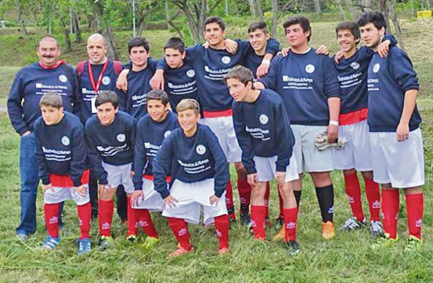 A ARECO/Coto participou na Taça Coca-cola