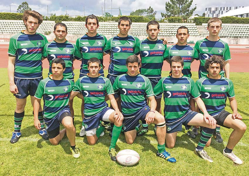 Caldas RC conseguiu o terceiro lugar e o apuramento para a fase final