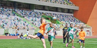 Escola do Nadadouro esteve presente no encerramento de época em Leiria