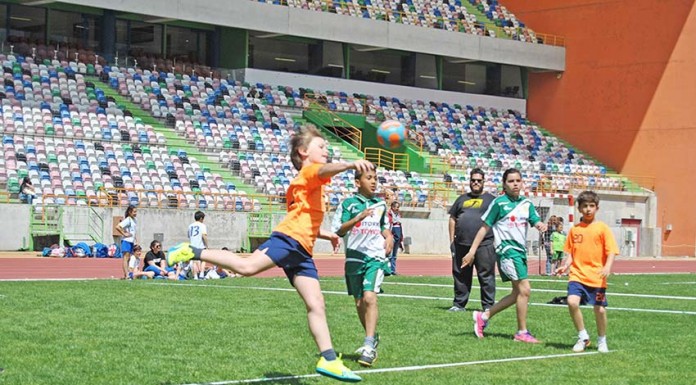 Escola do Nadadouro esteve presente no encerramento de época em Leiria