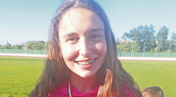 Carlota Rezendes Campeã Nacional Campeonato Nacional da Juventude