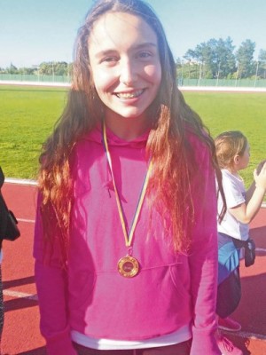 Carlota Rezendes Campeã Nacional