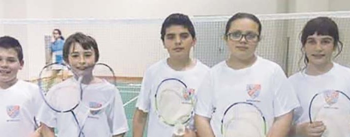 Areco teve cinco atletas no campeonato nacional de não seniores ARECO