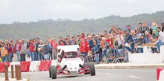 Rampa da Foz atraiu multidão