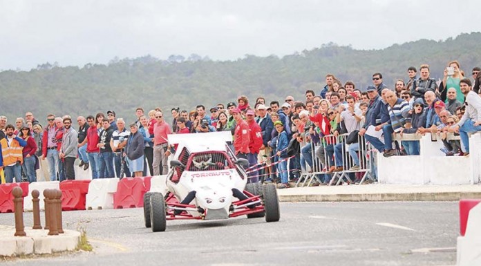 Rampa da Foz atraiu multidão