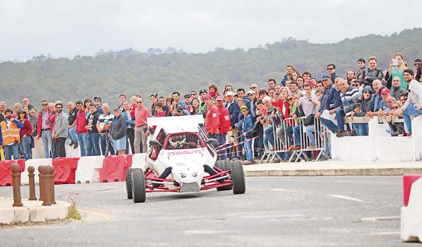 Rampa da Foz atraiu multidão