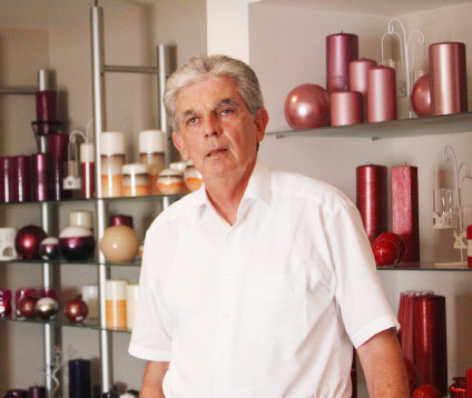 Hans Bopp, administrador da Promol, conta como a empresa ultrapassou a subida do preço da parafina e a concorrência de outros países | JOEL RIBEIRO