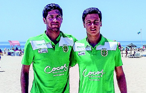 Diogo Oliveira e Afonso Reis venceram em Carcavelos