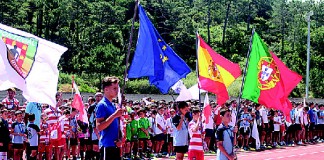 Torneio de futebol trouxe cerca de 900 jovens ao Oeste