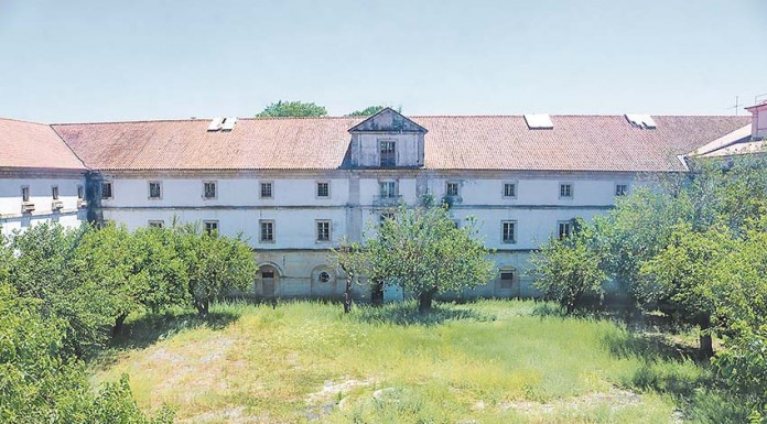 Hotel de luxo no Mosteiro de Alcobaça construído até 2019