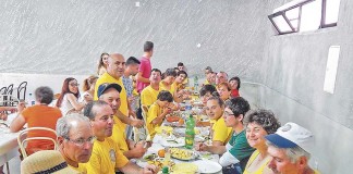 Quatro dias de animação e marisco no Nadadouro