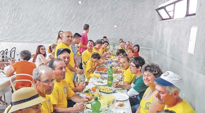 Quatro dias de animação e marisco no Nadadouro