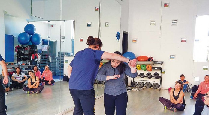 “Mulheres que se sabem defender são mulheres mais confiantes”