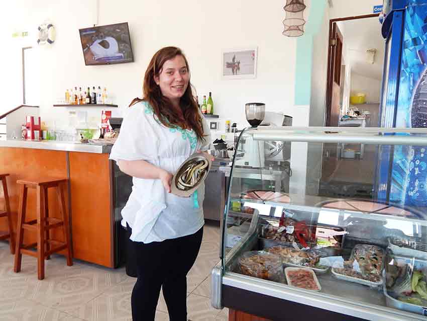 Restaurante no Nadadouro aposta nos produtos da lagoa