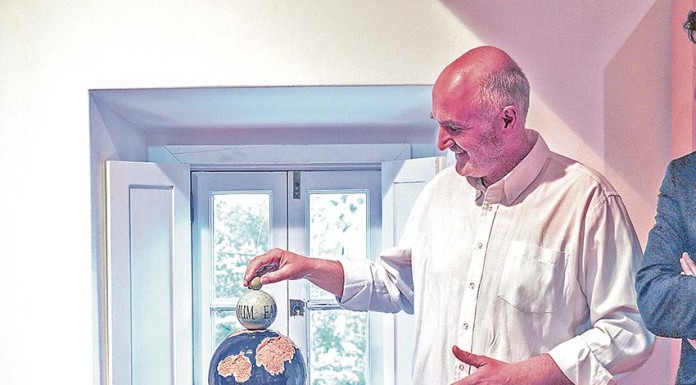 Museu de Cerâmica acolhe o percurso de Carlos Enxuto